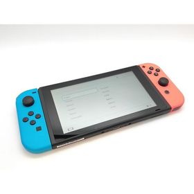 【中古】Nintendo Switch 本体 Joy-Con(L) ネオンブルー/(R) ネオンレッド HAD-S-KABAA 【2019年8月】【高崎モントレー】保証期間１ヶ月【ランクB】