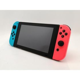 【中古】Nintendo Switch 本体 Joy-Con(L) ネオンブルー/(R) ネオンレッド HAD-S-KABAA 【2019年8月】【津田沼】保証期間１ヶ月【ランクB】
