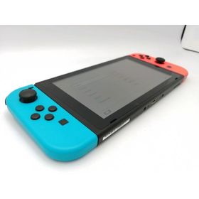 【中古】Nintendo Switch 本体 Joy-Con(L) ネオンブルー/(R) ネオンレッド HAD-S-KABAH 【2022年11月】【ECセンター】保証期間１ヶ月【ランクB】
