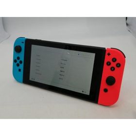 【中古】Nintendo Switch 本体 Joy-Con(L) ネオンブルー/(R) ネオンレッド HAD-S-KABAH 【2022年11月】【大須アメ横】保証期間１ヶ月【ランクB】