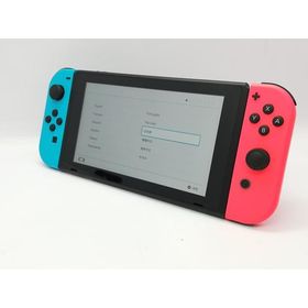 【中古】Nintendo Switch 本体 Joy-Con(L) ネオンブルー/(R) ネオンレッド HAD-S-KABAH 【2022年11月】【川越クレアモール】保証期間１ヶ月【ランクB】