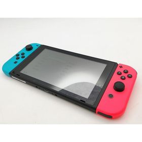 【中古】Nintendo Switch 本体 Joy-Con(L) ネオンブルー/(R) ネオンレッド HAD-S-KABAH 【2022年11月】【府中ル・シーニュ】保証期間１ヶ月【ランクA】