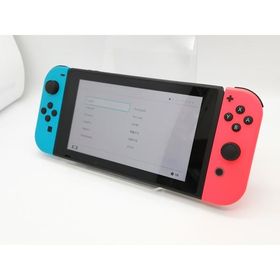 【中古】Nintendo Switch 本体 Joy-Con(L) ネオンブルー/(R) ネオンレッド HAD-S-KABAH 【2022年11月】【アリオ倉敷】保証期間１ヶ月【ランクA】