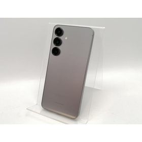 【中古】SAMSUNG SoftBank 【SIMフリー】 Galaxy S25 シルバーシャドウ 12GB 256GB SM-S931Z【高崎モントレー】保証期間１ヶ月【ランクB】