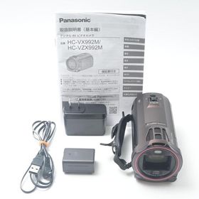 パナソニック Panasonic 4Kビデオカメラ HC-VX992M-T[美品A]