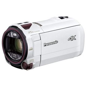 パナソニック 4K ビデオカメラ VX992M 64GB 光学20倍ズーム ピュアホワイト HC-VX992M-W