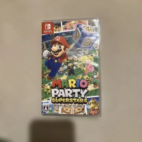Nintendo Switch マリオパーティ スーパースターズ ソフト