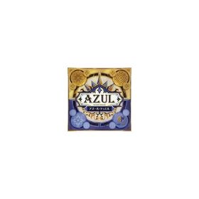 中古ボードゲーム アズール：デュエル 日本語版 (Azul Duel)