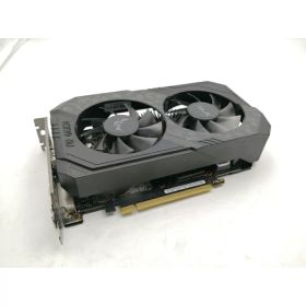 【中古】ASUS TUF-GTX1660TI-O6G-GAMING GTX1660Ti/6GB(GDDR6)/PCI-E【ECセンター】保証期間1週間
