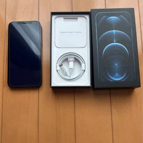iPhone 12 pro パシフィックブルー 128 GB Softbank