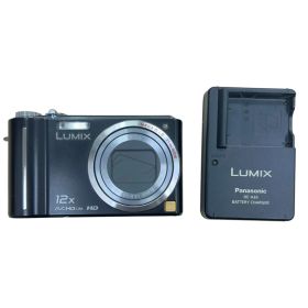 パナソニック Panasonic コンパクトデジタルカメラ LUMIX DMC-TZ7 ブラック