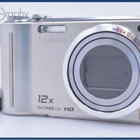 パナソニック Panasonic LUMIX DMC-TZ7 12x バッテリー付属 同梱無料 #am8628