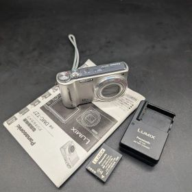 Panasonic LUMIX DMC-TZ7 カメラ ブラウン 動作確認済み