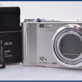 【動作保証】 パナソニック Panasonic LUMIX DMC-TZ7 12x バッテリー、充電器付属 同梱無料 #yk9481