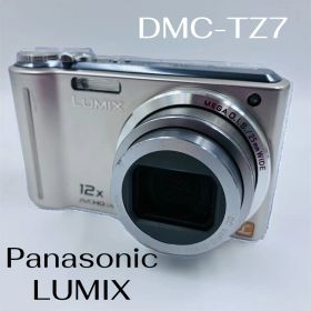 Panasonic パナソニック LUMIX DMC-TZ7 シルバー デジカメ