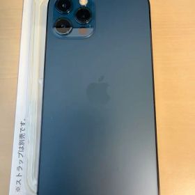 iPhone12pro 128GB パシフィックブルー 本体 おまけ ケース付き