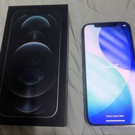 Apple iPhone 12 Pro 256GB シルバー箱あり