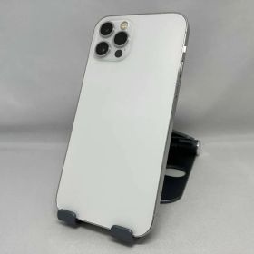 SoftBank 【SIMロックなし】MGM63J/A iPhone 12 Pro 128GB シルバｰ SoftBank