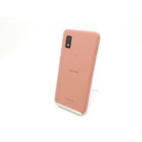 【中古】SHARP docomo 【SIMフリー】 AQUOS wish2 コーラル 4GB 64GB SH-51C【鹿児島中町】保証期間１ヶ月【ランクB】