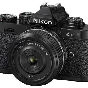 【当店オリジナル3年延長保証付】ニコン Z fc ブラック 28mm f2.8 Special Edition キツト
