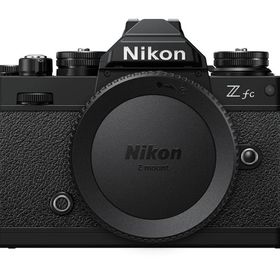 Nikon ニコン Zfc ボディ ブラック 初心者向け ミラーレス一眼カメラ APS-C Vlog 人・動物認識 小型・コンパクト Zマウント フィルムカメラニコンFM2 VOA093AJ