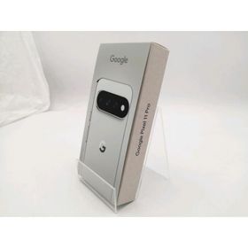 【未使用】Google 【SIMフリー】 Pixel 11 Pro [Fog] 12GB 256GB【ECセンター】保証期間３ヶ月