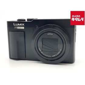 【中古】 【美品】 パナソニック LUMIX DC-TZ99-K ブラック