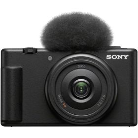 【長期保証付】【対象ショップ限定 先着フラッシュクーポン】ソニー SONY VLOGCAM ZV-1F B ブラック 1.0型 大型センサーデジタルカメラ ZV1FBC ZV1FBC