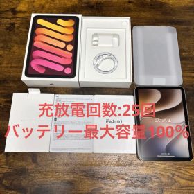 Apple iPad mini (A17 Pro) 8.3 インチ