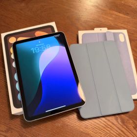 iPad mini A17 Pro Smart Folioとフィルム付き
