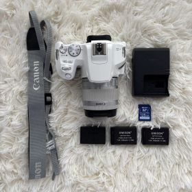 Canon EOS Kiss X10 ホワイト デジタル一眼レフ