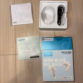 【Soundcore Life P2 Mini】 箱、説明書、付属品