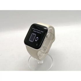 【中古】Apple Apple Watch SE2 40mm GPS スターライトアルミニウムケース/スターライトスポーツバンド (S/M) MXEF3J/A【高崎モントレー】保証期間1ヶ月【ランクB】