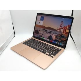 MacBook Air M1 2020 ゴールド SSD256GB (MGND3J/A) 新品 | ネット最