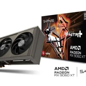 【新品】グラフィックボード グラフィックボード Sapphire NITRO+ Radeon RX 9060 XT GAMING OC 16GB [NITRORX9060XT16GB/11350-01-20G]