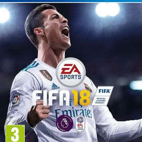 FIFA 18 (PS4) 北米版 PS4 プレイステーション4 海外版ソフト