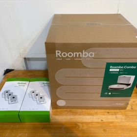 ◆未使用 未開封 iRobot アイロボット ルンバ コンボ2 エッセンシャル Y051260 替えパック×2付き 保管品◆22026★