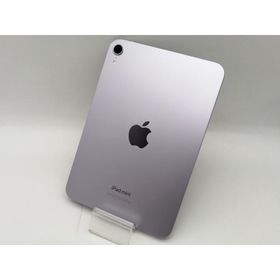 【中古】Apple 【Wi-Fi】 iPad mini（A17Pro/2024） 128GB パープル MXN93J/A【ECセンター】保証期間１ヶ月【ランクB】