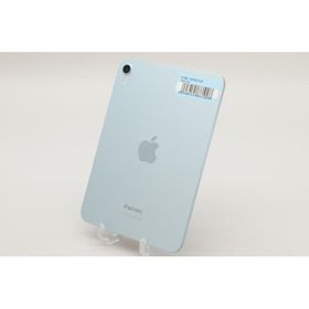 [中古]Apple iPad mini (A17 Pro) Wi-Fiモデル 256GB ブルー MXNC3J/A