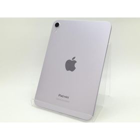 【中古】Apple 【Wi-Fi】 iPad mini（A17Pro/2024） 256GB パープル MXNE3J/A【ECセンター】保証期間１ヶ月【ランクA】