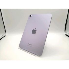 【中古】Apple 【Wi-Fi】 iPad mini（A17Pro/2024） 256GB パープル MXNE3J/A【スマーク伊勢崎】保証期間１ヶ月【ランクA】
