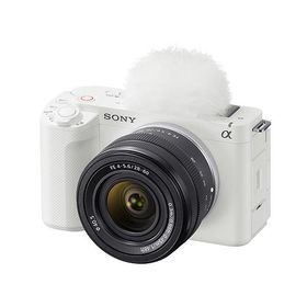 SONY ソニー 【納期約2週間かかります】ZV-E1L(W)ホワイト VLOGCAM ズームレンズキット デジタル一眼カメラ