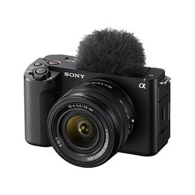 SONY ソニー 【納期約2週間かかります】ZV-E1L（B）ブラック VLOGCAM ズームレンズキット デジタル一眼カメラ