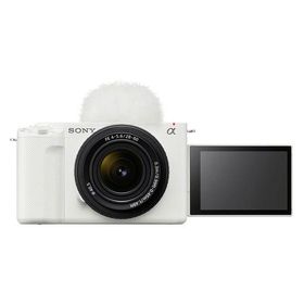 SONY デジタル一眼カメラ α ＶＬＯＧＣＡＭ ズームレンズキット ホワイト ZV-E1L/W 1台（直送品）