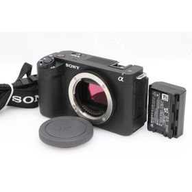 【全額返金保証】良品｜ソニー VLOGCAM ZV-E1 ボディ ブラック CA01-D160-2Q2A