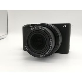 【中古】SONY VLOGCAM ZV-E1L ズームレンズキット ブラック【那珂川】保証期間１ヶ月【ランクA】