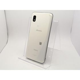 【中古】SAMSUNG docomo 【SIMロック解除済み】 Galaxy A21 ホワイト 3GB 64GB SC-42A【川崎駅前】保証期間１ヶ月【ランクC】