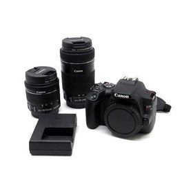 キャノン Canon EOS Kiss X10 デジタル 一眼レフ カメラ ダブルズームキット 美品