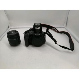 【中古】Canon EOS Kiss X10 EF-S18-55 IS STM レンズキット ブラック【札幌】保証期間１ヶ月【ランクB】