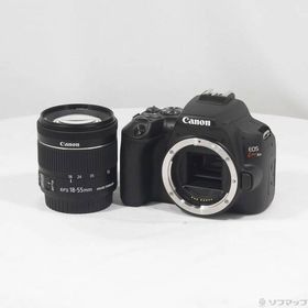 〔中古〕Canon(キヤノン) EOS Kiss X10 EF-S18-55 IS STM レンズキット ブラック〔349-ud〕